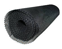 Сітка садова пластикова 1 х 30 м сота осередок 6 х 8 мм black N, фото 5