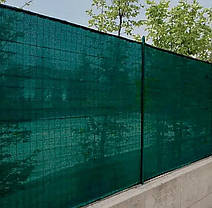 Сітка Затіняюча для городу Shadow 110 г/м2 90% 1 х 10 м N, фото 4