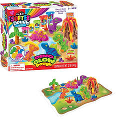 Тісто для ліплення Cra-Z-Art "Динозаври з формами" набір 14 шт. (Niz16369)