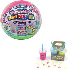 Слайми набір Cra-Z-Art World Mini Mania у кулі S1 8 шт (Niz16366)