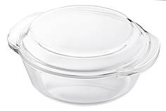 Форма для запікання кругла з кришкою ARDESTO Black Mars AR2407BG 2 л (Niz16335)