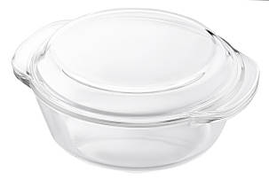 Форма для запікання кругла з кришкою ARDESTO Black Mars AR2407BG 2 л (Niz16335), фото 1