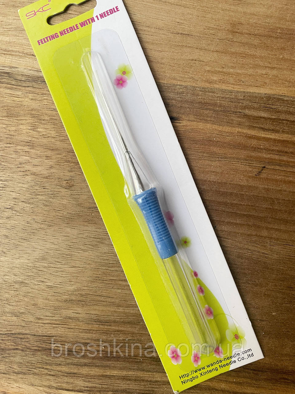 Голка набивна для килимової вишивки, фото 1