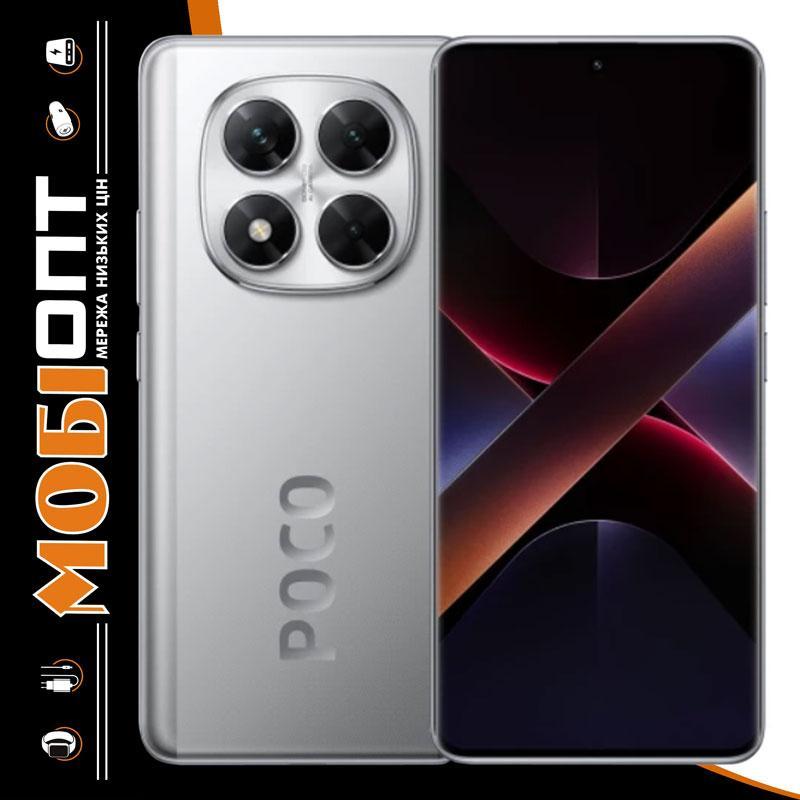 Смартфон Xiaomi Poco X7 8/256Gb Silver (No Adapter) Global version
