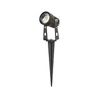 Led світильник світлодіодний ґрунтовий садовий Ardero SP4601 3000К 3 Вт 230 В black SH