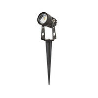 Вуличний ліхтар для саду та доріжок Ardero SP4601 6500К 3 Вт 230 В black SH