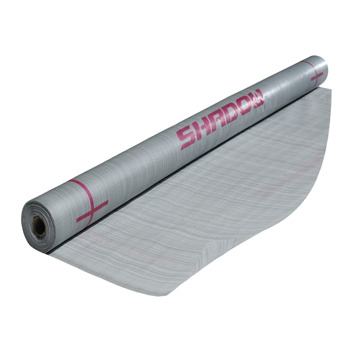 Пароізоляційна мембрана для покрівлі Shadow 60 г/м² 1,5 х 50 м grey (SHiz16446), фото 1