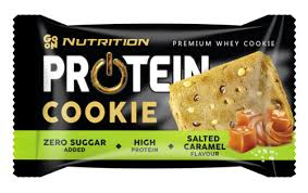 Go On Nutrition Protein Cookie 50 g Salted Caramel, фото 1