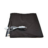Грілка інфрачервона для тварин у чохлі Shine ЕГ-5/220 Люкс 50х50 см brown (SHiz16398), фото 3
