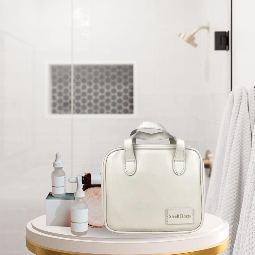 Дорожня косметичка-органайзер Shell Bags Білий