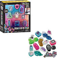 Слайми набір Cra-Z-Art Monster High Ghoul School Mini Mania 10 шт SH