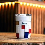 Термокухоль з нержавіючої сталі з кришкою 350 мл MAGIO MG-1070  (SHiz16352), фото 2