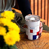 Термокухоль з нержавіючої сталі з кришкою 350 мл MAGIO MG-1070  (SHiz16352), фото 4