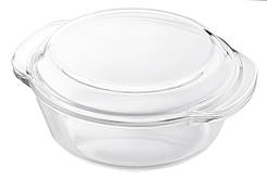 Форма для запікання кругла з кришкою ARDESTO Black Mars AR2407BG 2 л  (SHiz16335)