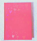 Блокнот в клітинку Астра В6 Сердечки 80 арк арт.ТО-5, фото 6