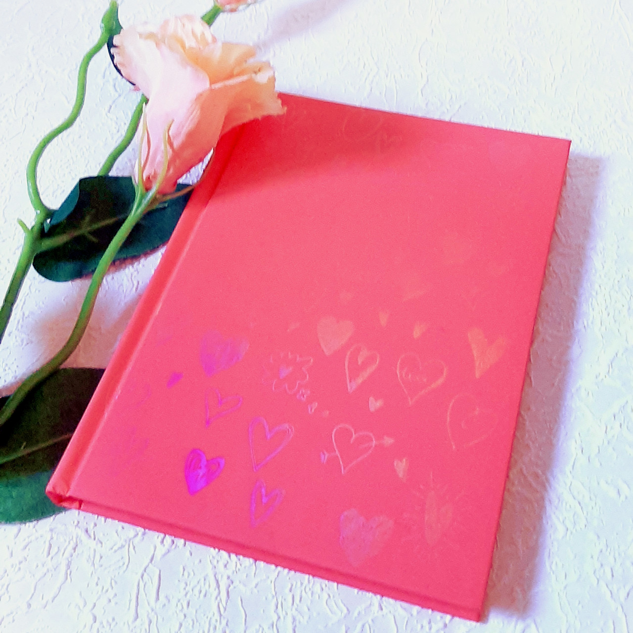 Блокнот в клітинку Астра В6 Сердечки 80 арк арт.ТО-5, фото 1