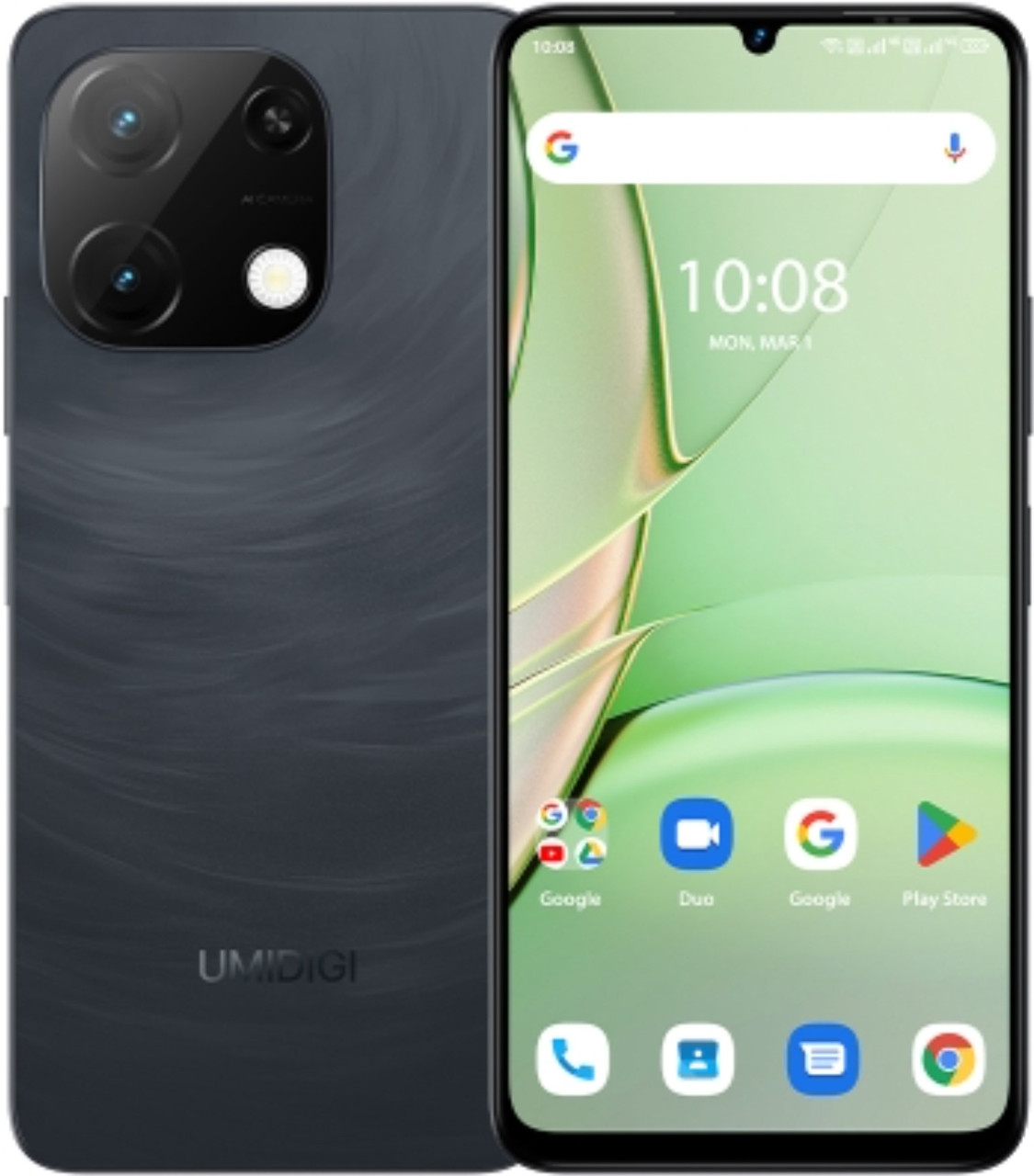 UMIDIGI G9T 4/128GB Rock Black Гарантія 1 рік (*CPA -3% Знижка)_L