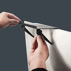 Універсальна підставка на екран телевізора для роутера, приставки Т2 (16.4x11.3см), фото 5