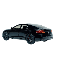 Машинка Автопром «Tesla модель S із зарядною станцією» чорна, 1:24 (18 см) AP7713-4, фото 6