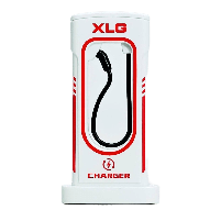 Машинка Автопром «Tesla модель S із зарядною станцією» чорна, 1:24 (18 см) AP7713-4, фото 8