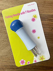 Тримач-багатокутник на 7 голок для валяння (фелтингу)