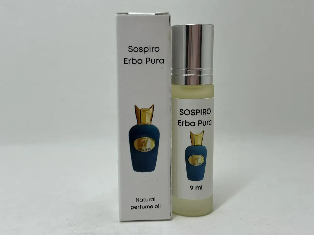 Оригинальные масляные духи женские Sospiro Erba Pura ( Соспиро Ерба Пура) 9 мл, фото 1