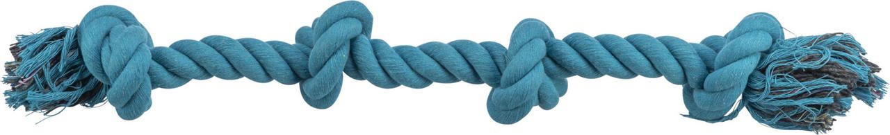 Іграшка для собак Канат плетений з вузлами Trixie 54 см