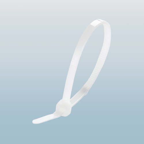 Стяжка 4х200 біла (пач 100шт)