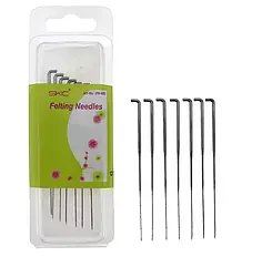 Набір на 7 голок для валяння (фелтингу)