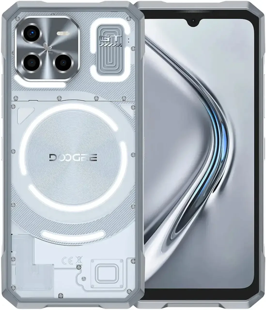 Doogee Blade GT 12/256Gb Flowing Light Silver Global version