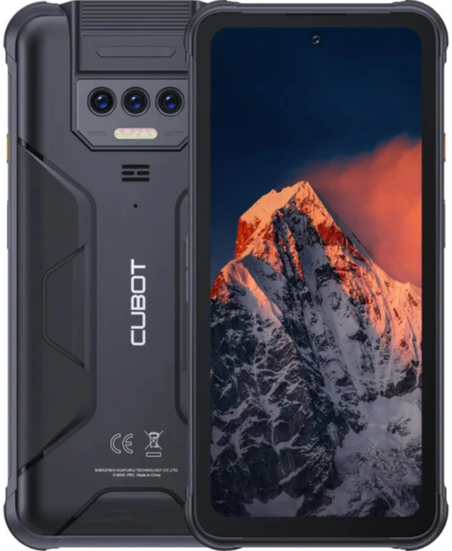 Смартфон Cubot KingKong 8 6/256Gb Black Global version