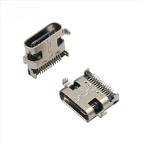 Гніздо USB Type-C 24pin t=0.8mm кутове C-07