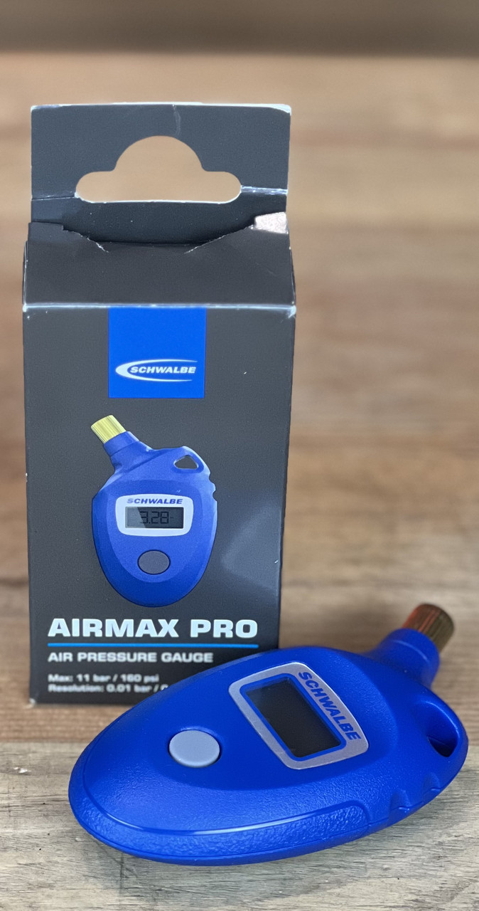 Манометр електронний для велосипеда Schwalbe Airmax Pro Pressure Gauge