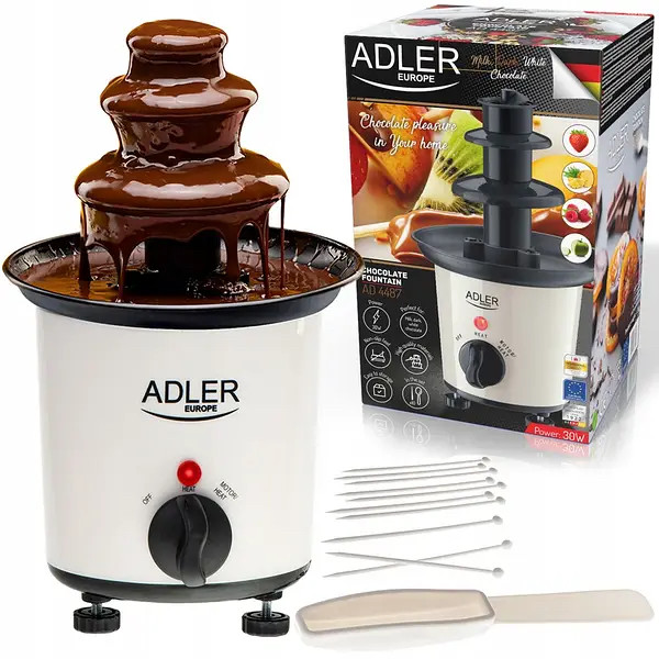 Шоколадний фонтан (електрична) ADLER AD 4487 30 Вт