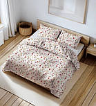 Бязь "Маргаритки" на білому тлі № М-3428, фото 4