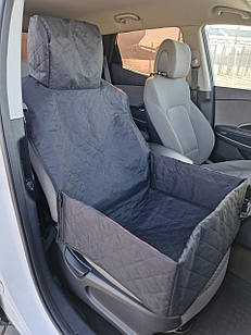 Чохол, гамак, автогамак для перевезення собаки в автомобілі GORGOSHI 57x47см