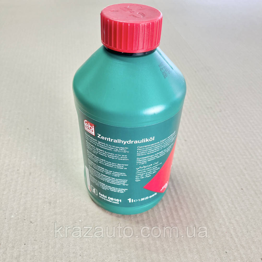 Рідина гідравлічна FEBI зелена (каністра 1л) 06161, фото 1