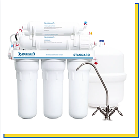 Зворотний осмос із мінералізатором Ecosoft Standard 6-50 (арт. MO650MECOSTD)