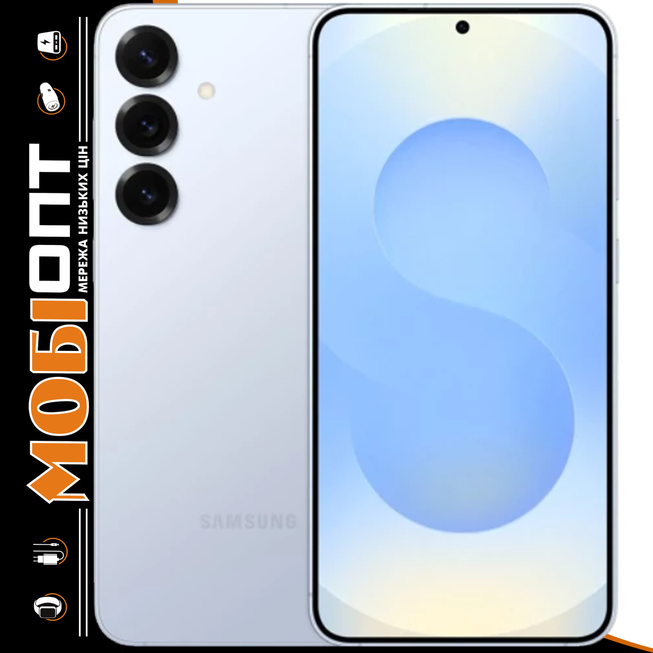 Смартфон Samsung Galaxy S25+ 12/256Gb Icyblue (SM-S936BLBDEUC) UA UCRF