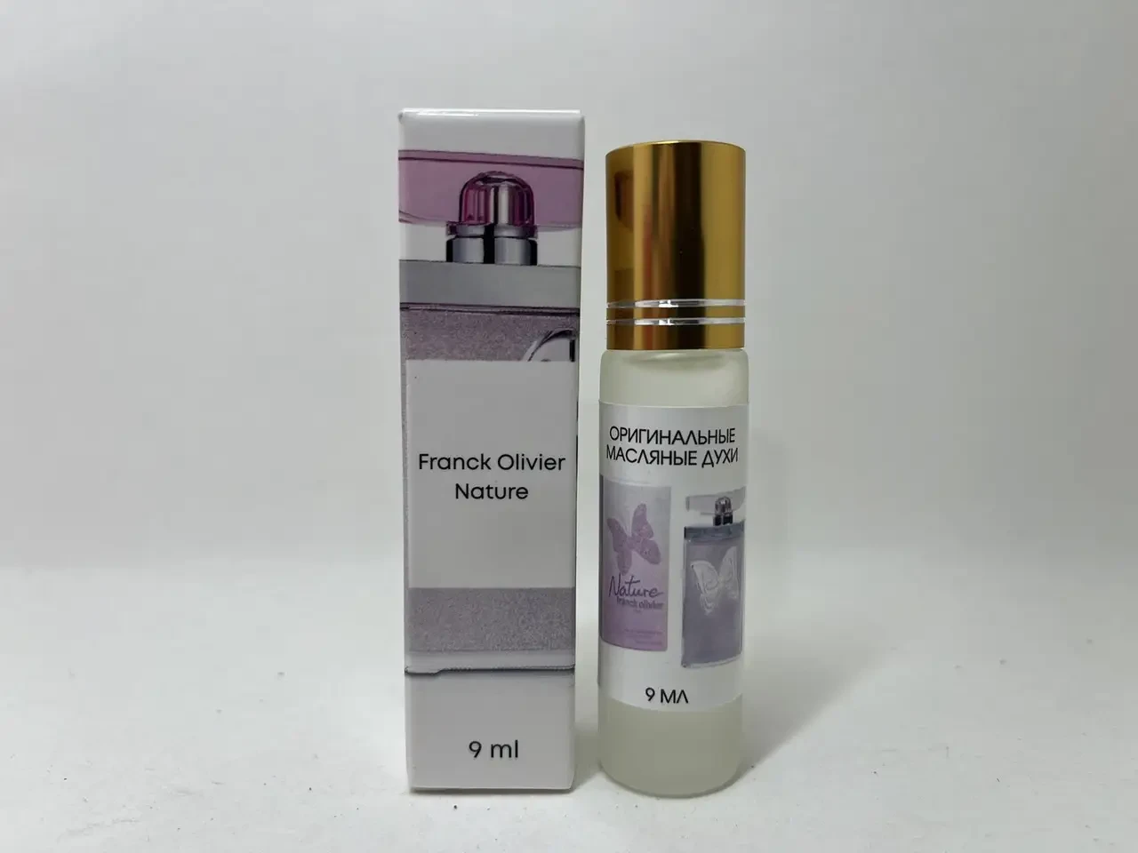 Оригинальные масляные духи женские Franck Olivier Nature( Франк Оливье Натур) 9  мл, фото 1