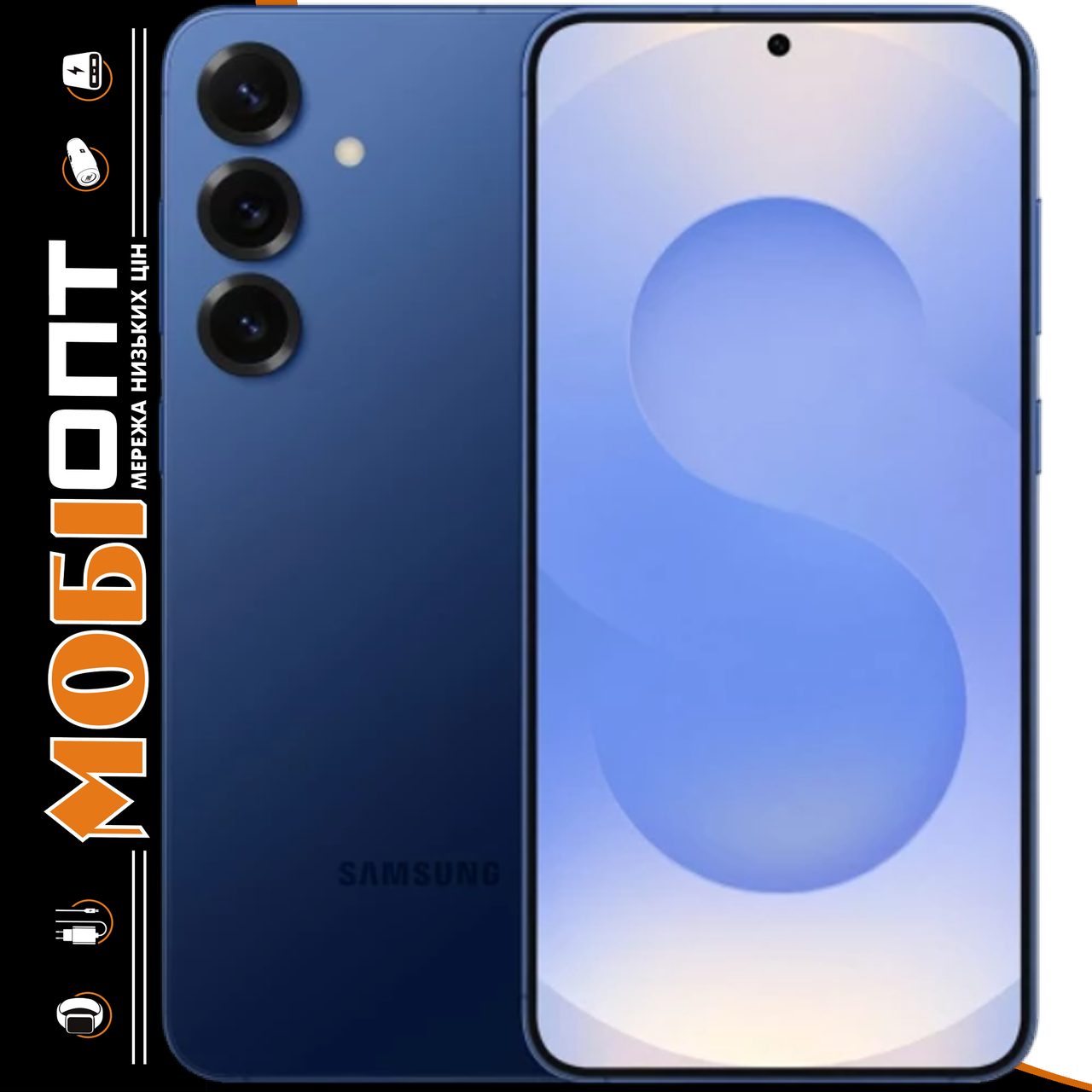 Смартфон Samsung Galaxy S25+ 12/256Gb Navy (SM-S936BDBDEUC) UA UCRF