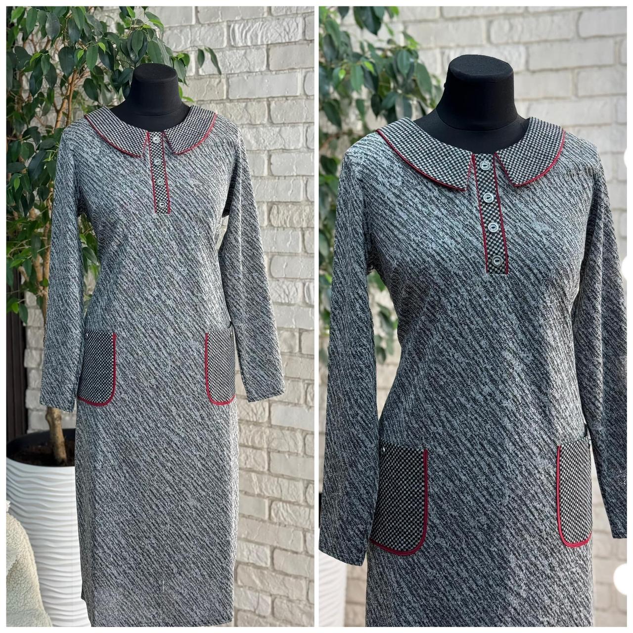 Стильна жіноча сукня, тканина "Трикотаж" 52, 54, 56 розмір 52