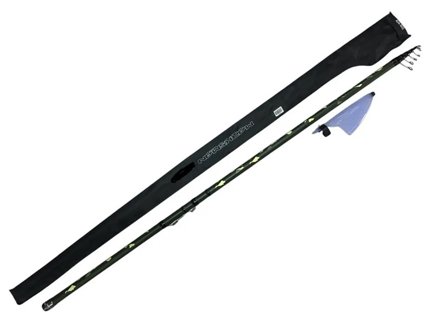 Вудка болонська коропова під бічний кивок Marksman Bolo 50-150г 6м