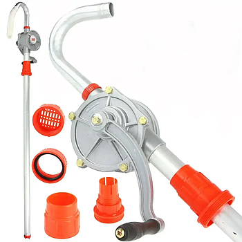 Насос ручний плунжерний для перекачування масла з бочки LEX LXFPA125