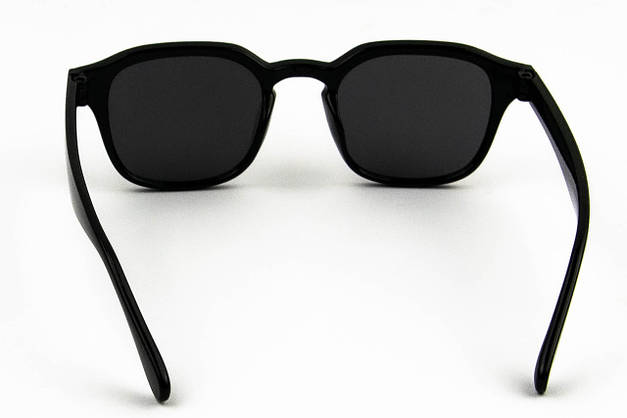 Оптом дитячі модні сонцезахисні окуляри квадратні UV400 (арт. 2520) черный, фото 4