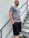 Футболка чоловіча, кулір, М- XXL, фото 3