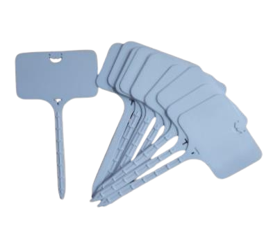 Садові таблички – бірки, білі (уп.10 шт)