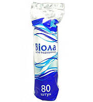 Диски ватные Виола 80 шт. 0186
