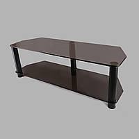Тумба ТІ зі скла 1100х350х374 Commus Меридіан New Mini bronza-BL