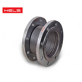 Компенсатори осьові фланцеві Hels
